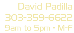 David Padilla 303-359-6622
